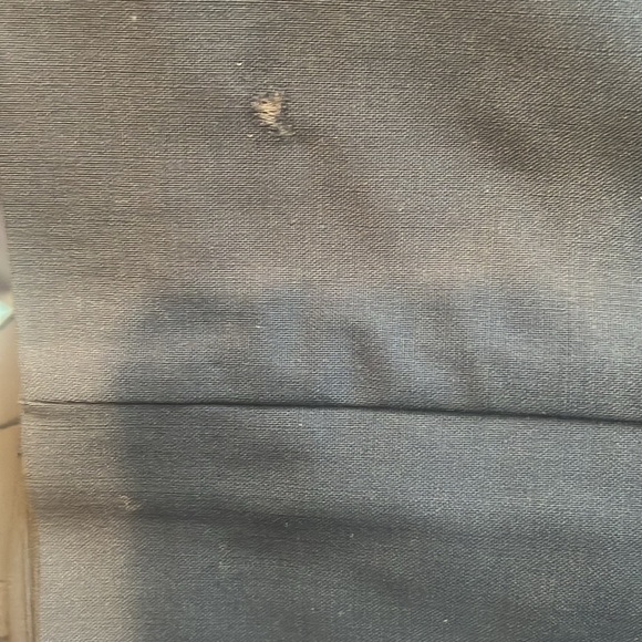 BCBG MaxAzaria Flat Front Trousers in black Size 0 - Picture 5 of 5